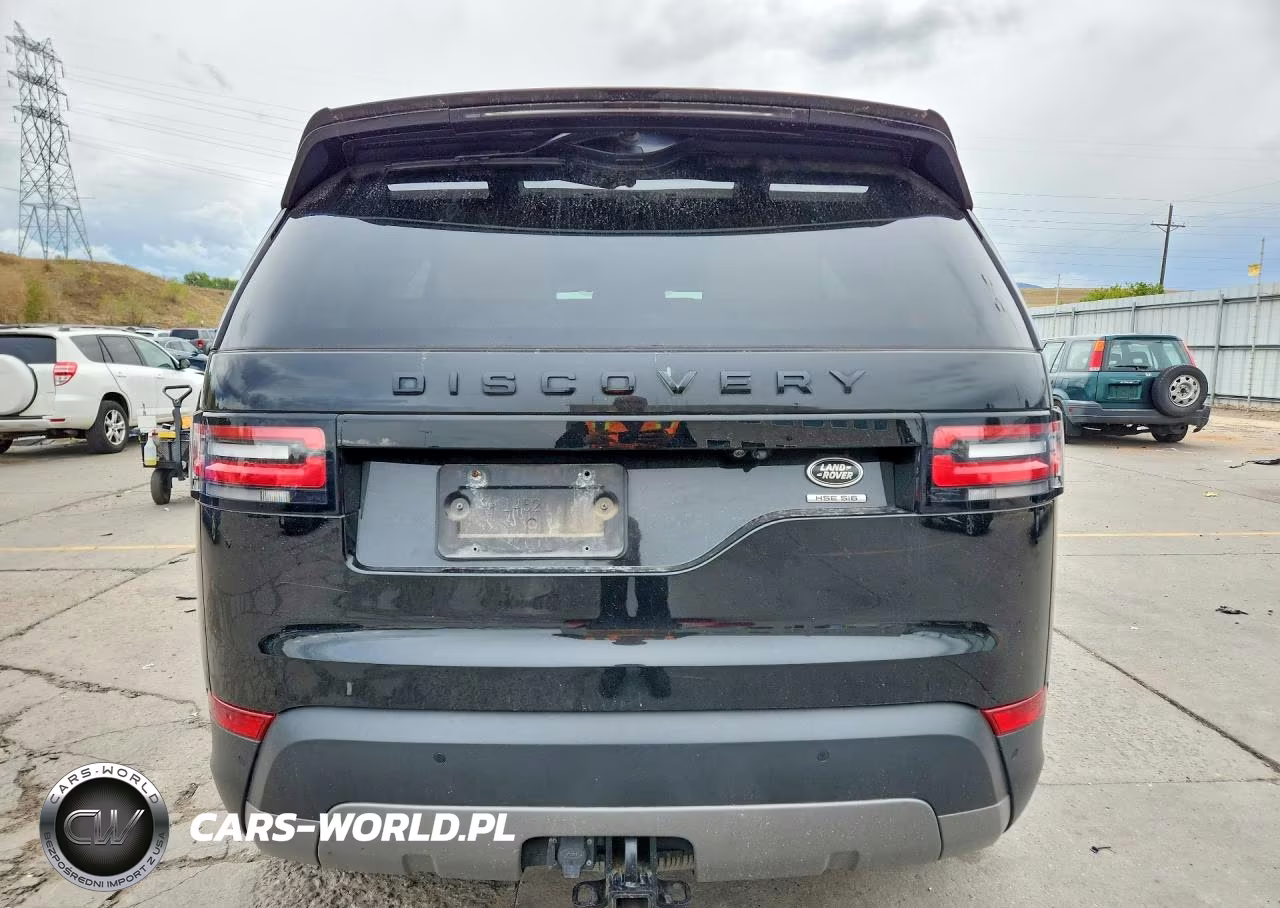 2020 Land Rover Discovery Hse VIN:SALRR2RVXL2433026 - 6