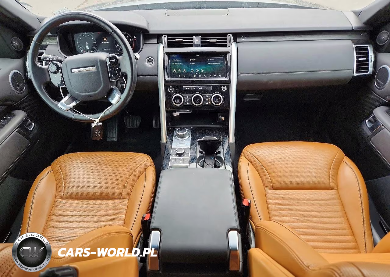 2020 Land Rover Discovery Hse VIN:SALRR2RVXL2433026 - 8