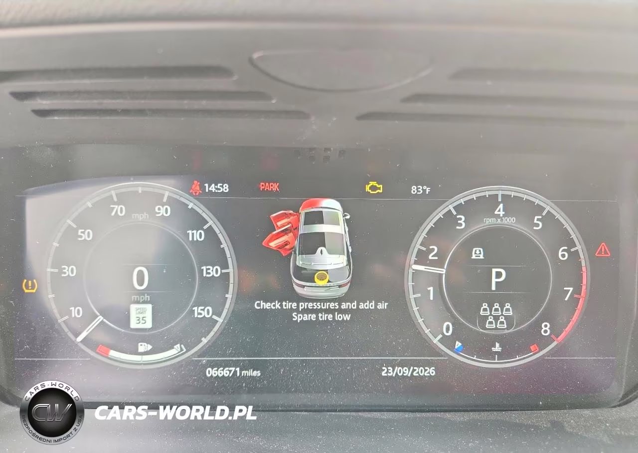 2020 Land Rover Discovery Hse VIN:SALRR2RVXL2433026 - 9