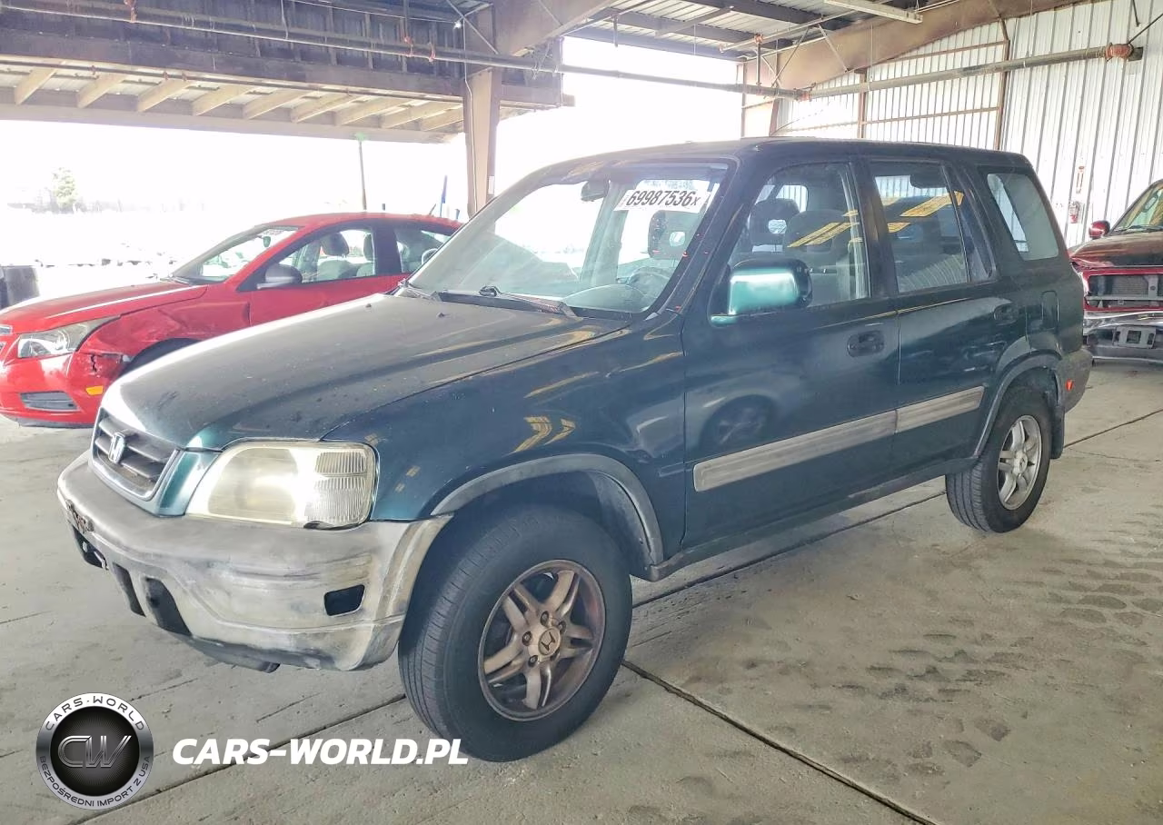 1999 Honda Cr-V Ex