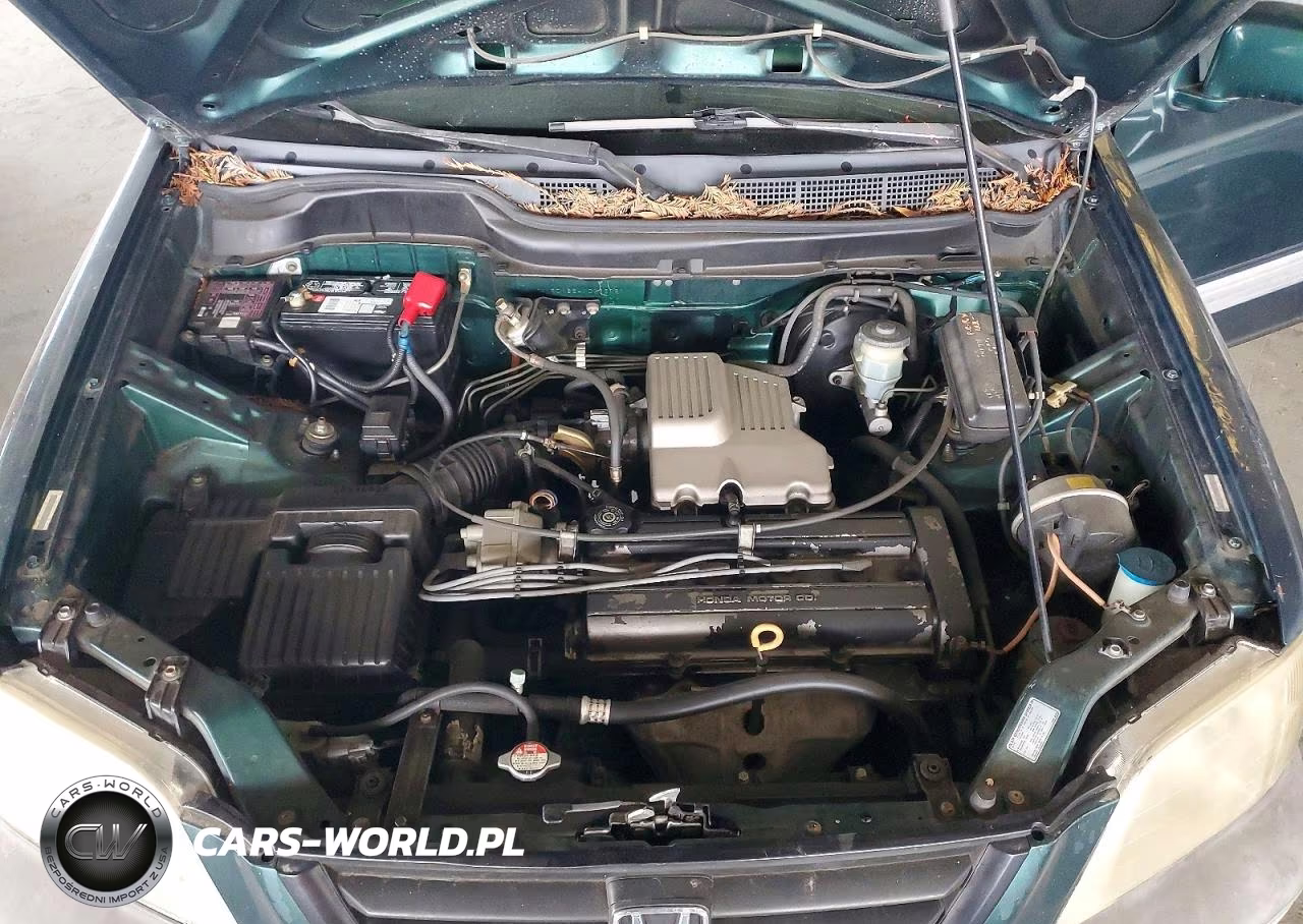 1999 Honda Cr-V Ex VIN:JHLRD1864XC066721 - 11