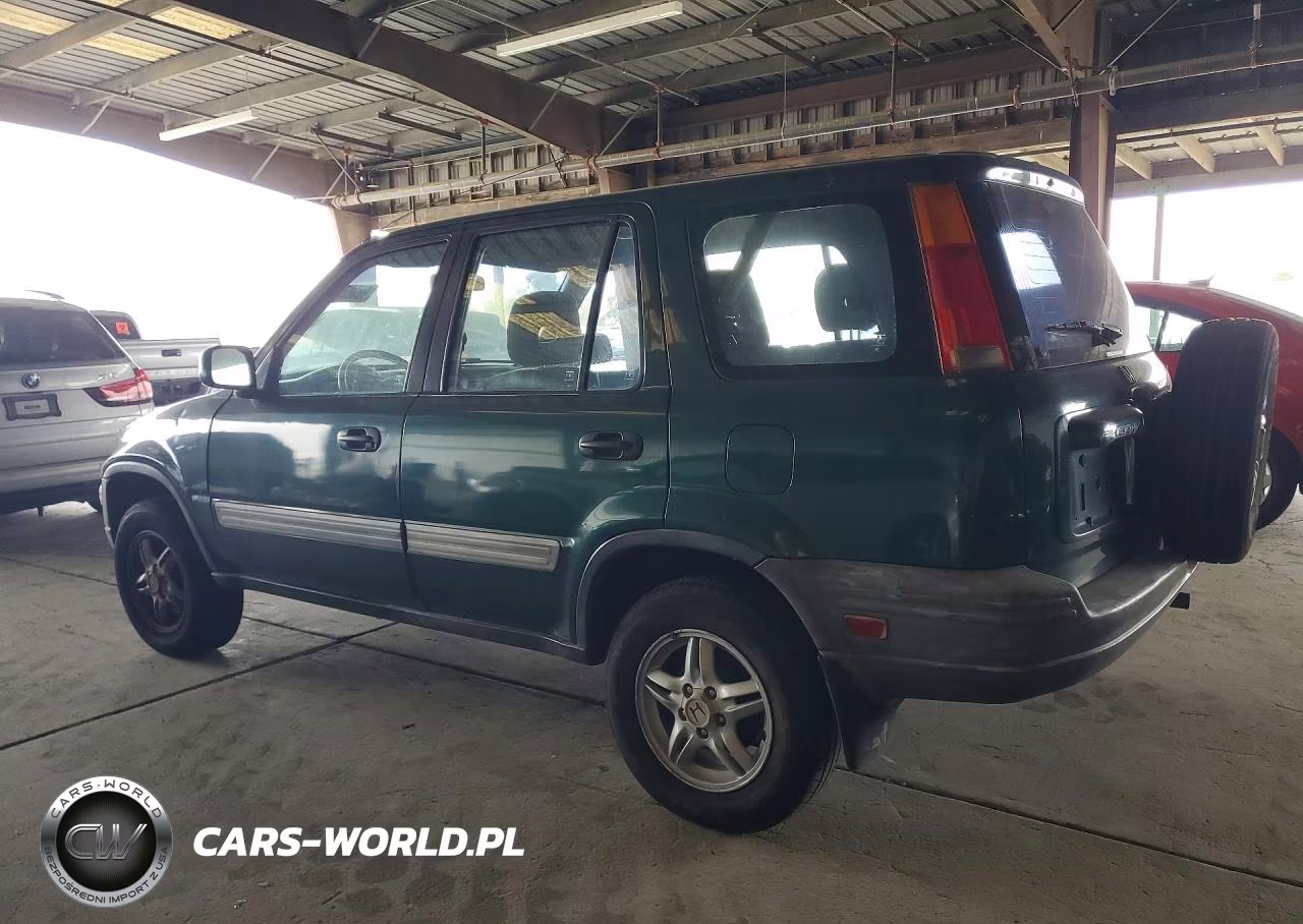 1999 Honda Cr-V Ex VIN:JHLRD1864XC066721 - 2
