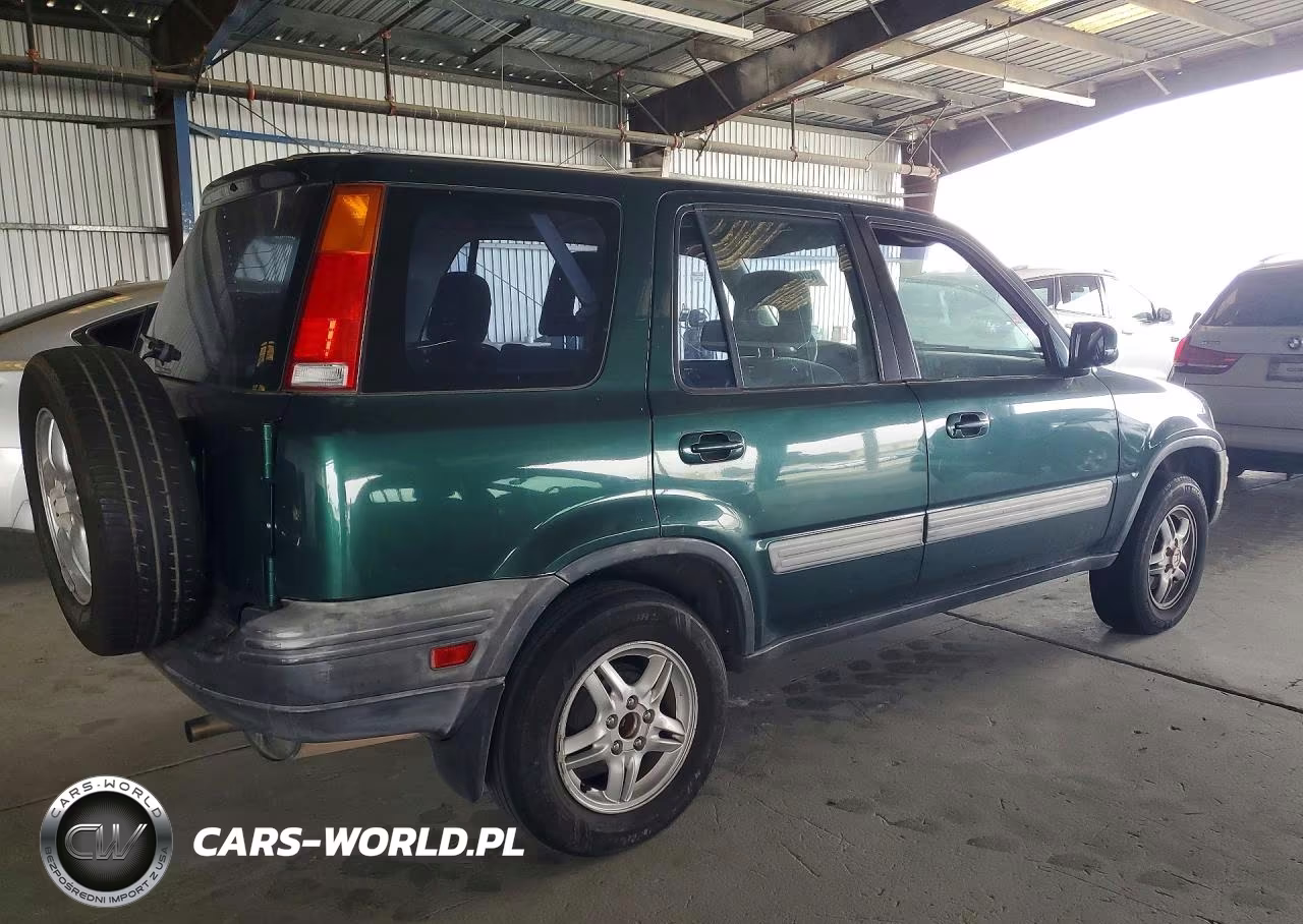 1999 Honda Cr-V Ex VIN:JHLRD1864XC066721 - 3