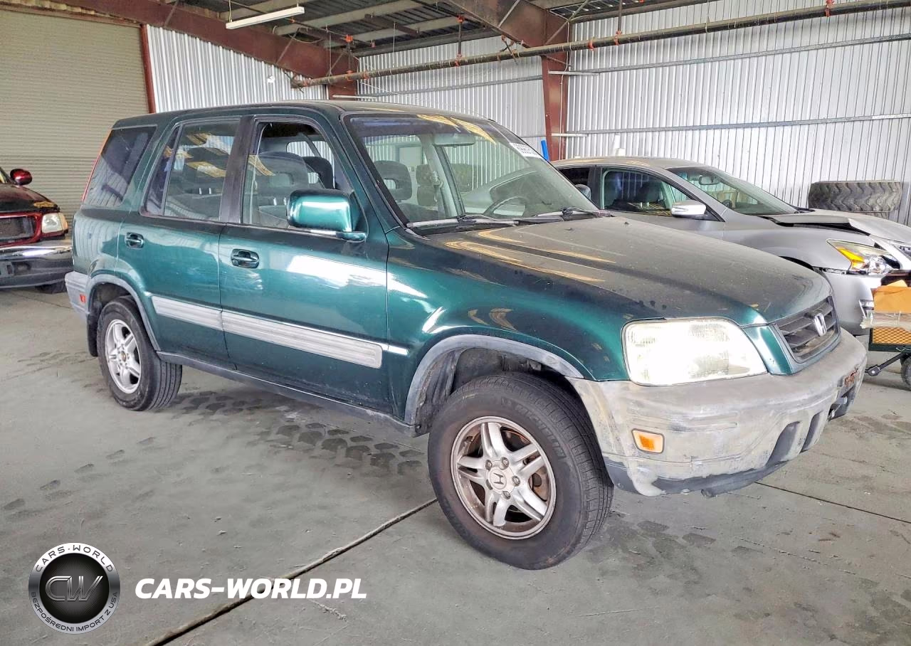 1999 Honda Cr-V Ex VIN:JHLRD1864XC066721 - 4