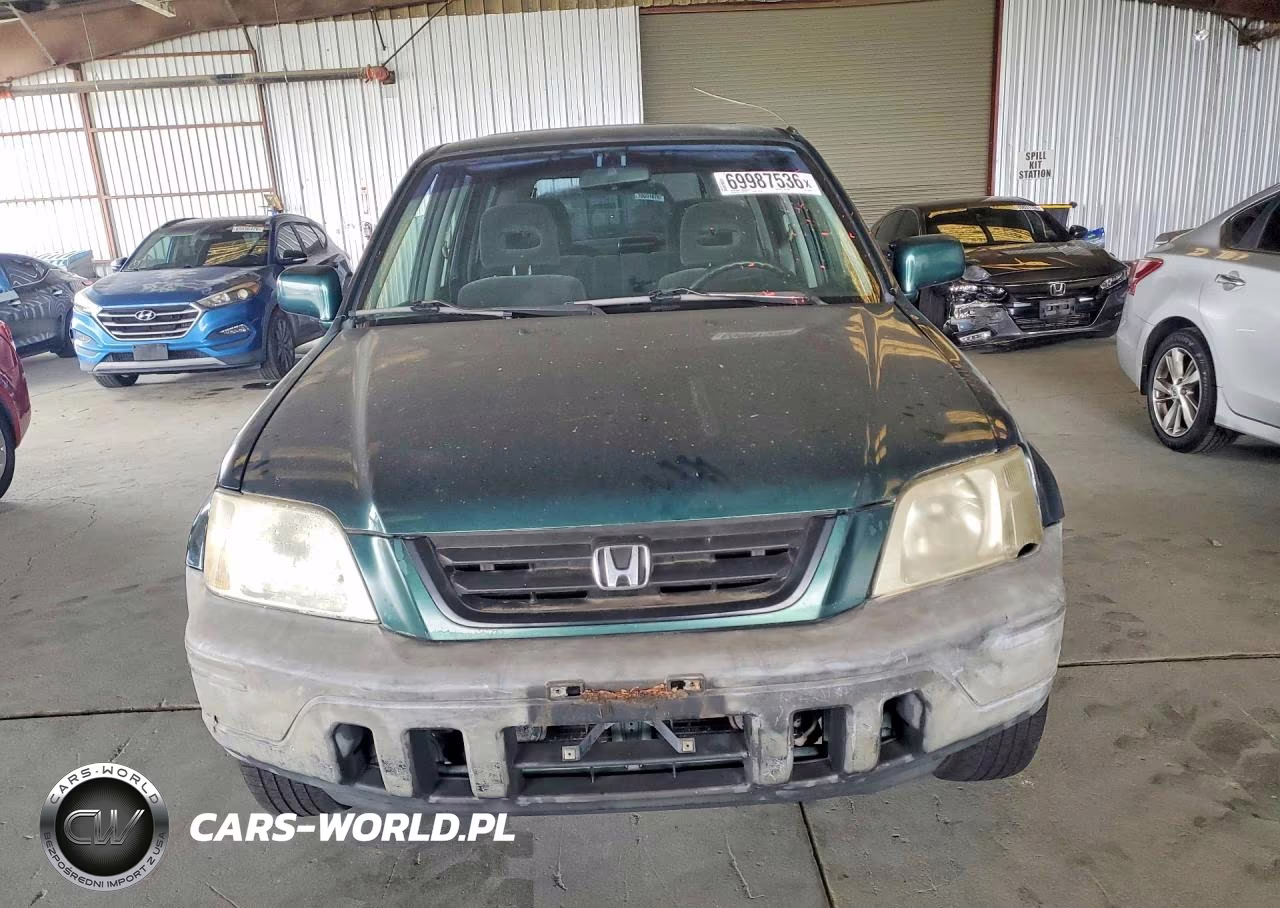 1999 Honda Cr-V Ex VIN:JHLRD1864XC066721 - 5