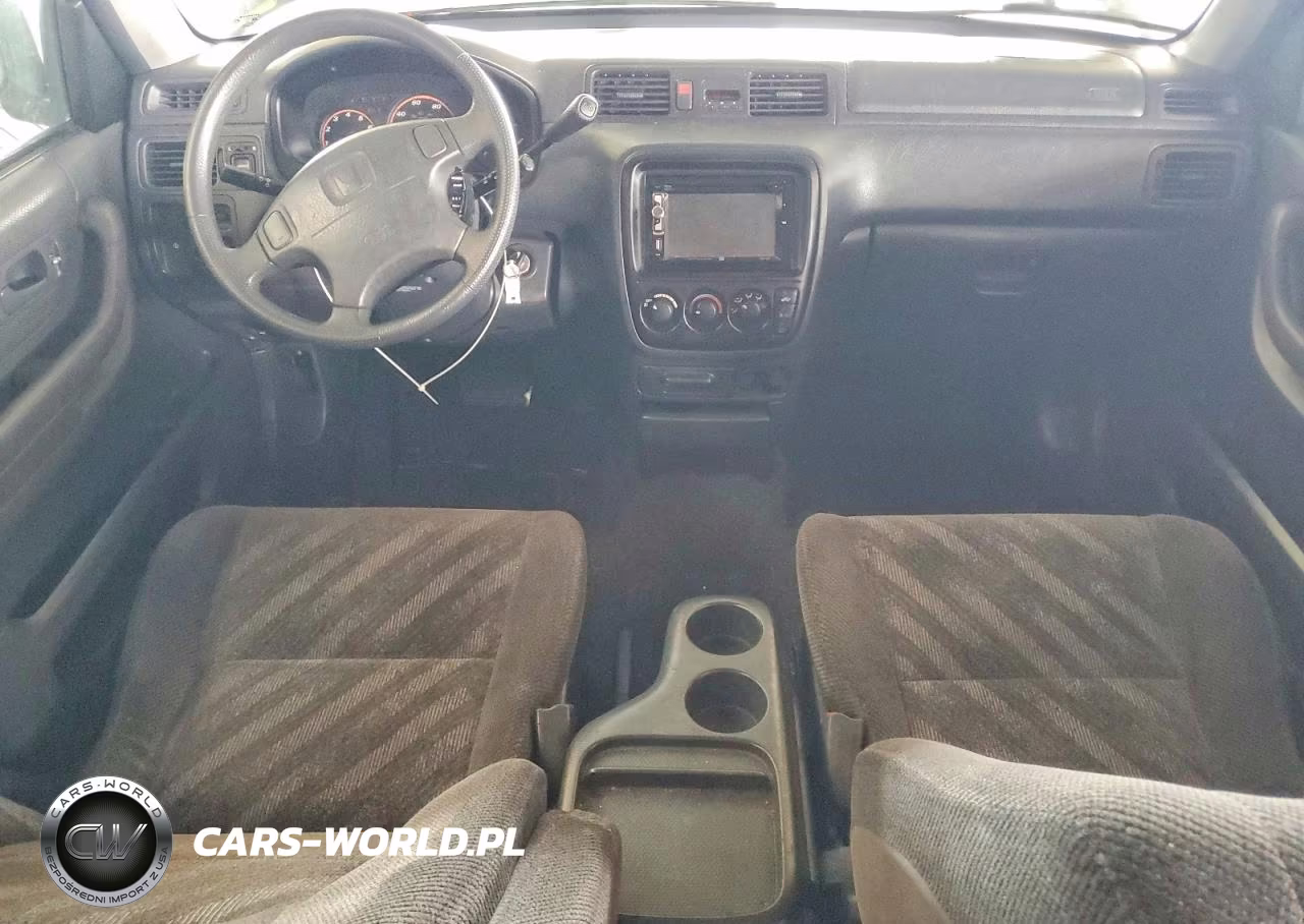 1999 Honda Cr-V Ex VIN:JHLRD1864XC066721 - 8