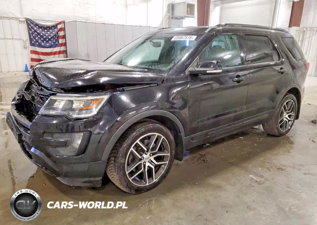 2016 Ford Explorer Sport VIN:1FM5K8GT2GGA50720 - 1