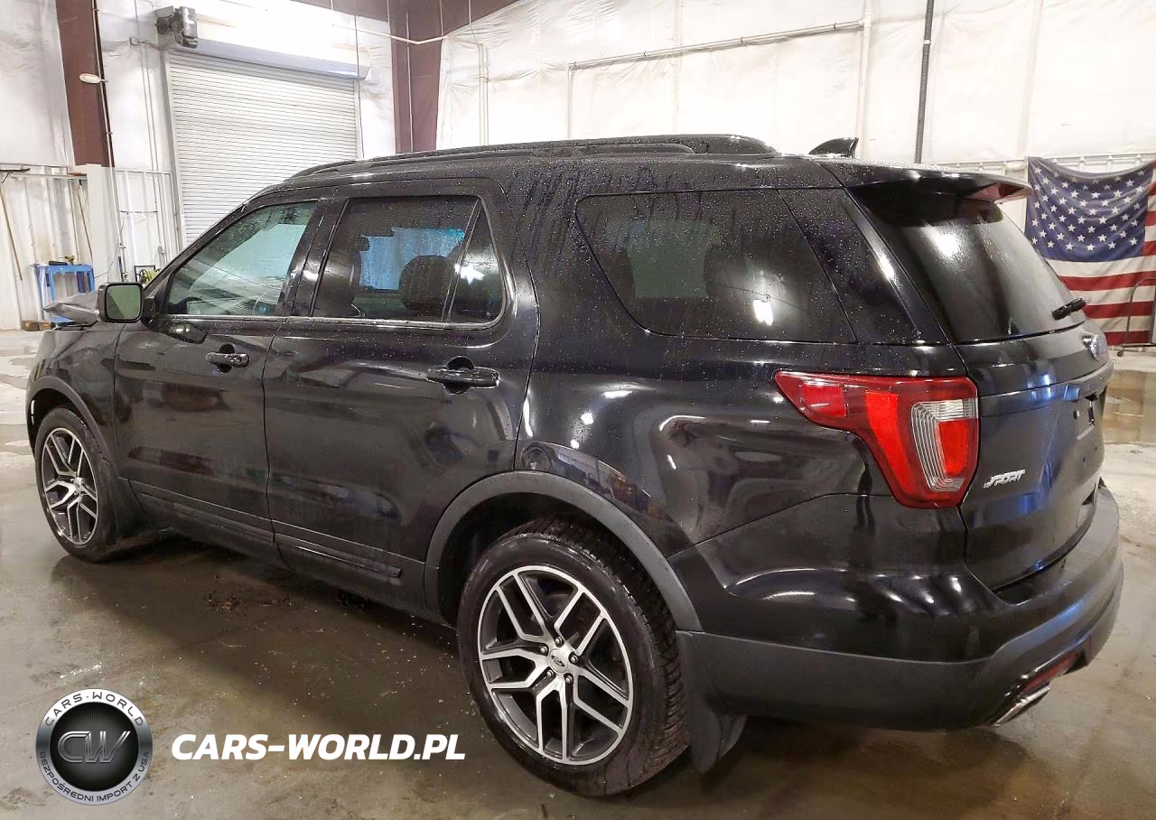 2016 Ford Explorer Sport VIN:1FM5K8GT2GGA50720 - 2