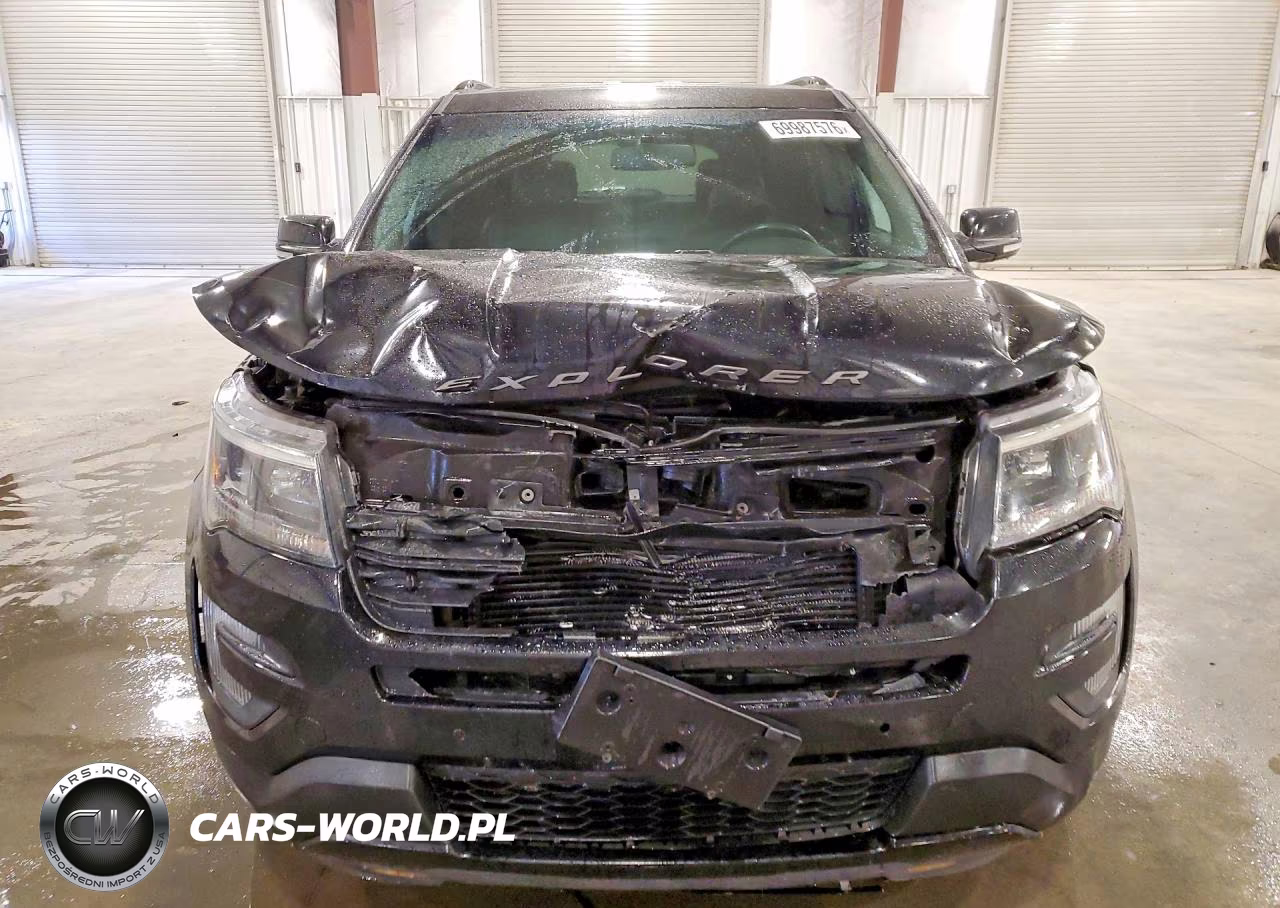 2016 Ford Explorer Sport VIN:1FM5K8GT2GGA50720 - 5