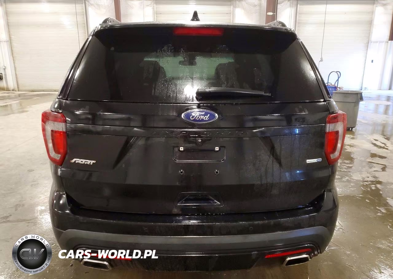 2016 Ford Explorer Sport VIN:1FM5K8GT2GGA50720 - 6
