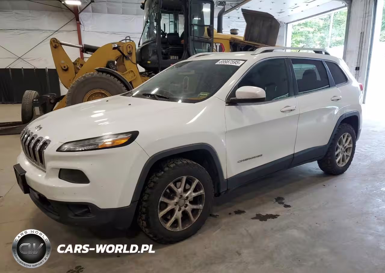 2014 Jeep Cherokee Latitude