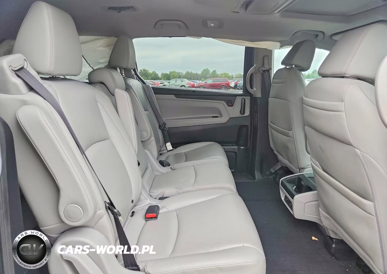 2019 Honda Odyssey Exl VIN:5FNRL6H73KB022811 - 11