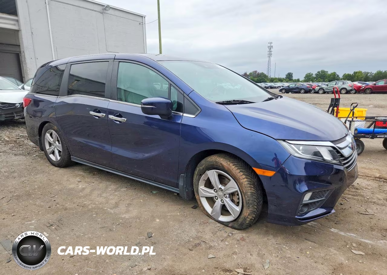 2019 Honda Odyssey Exl VIN:5FNRL6H73KB022811 - 4