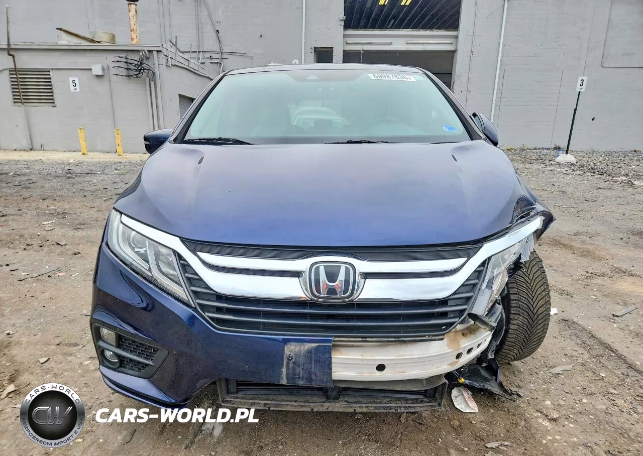2019 Honda Odyssey Exl VIN:5FNRL6H73KB022811 - 5
