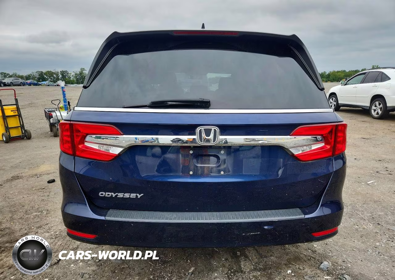 2019 Honda Odyssey Exl VIN:5FNRL6H73KB022811 - 6