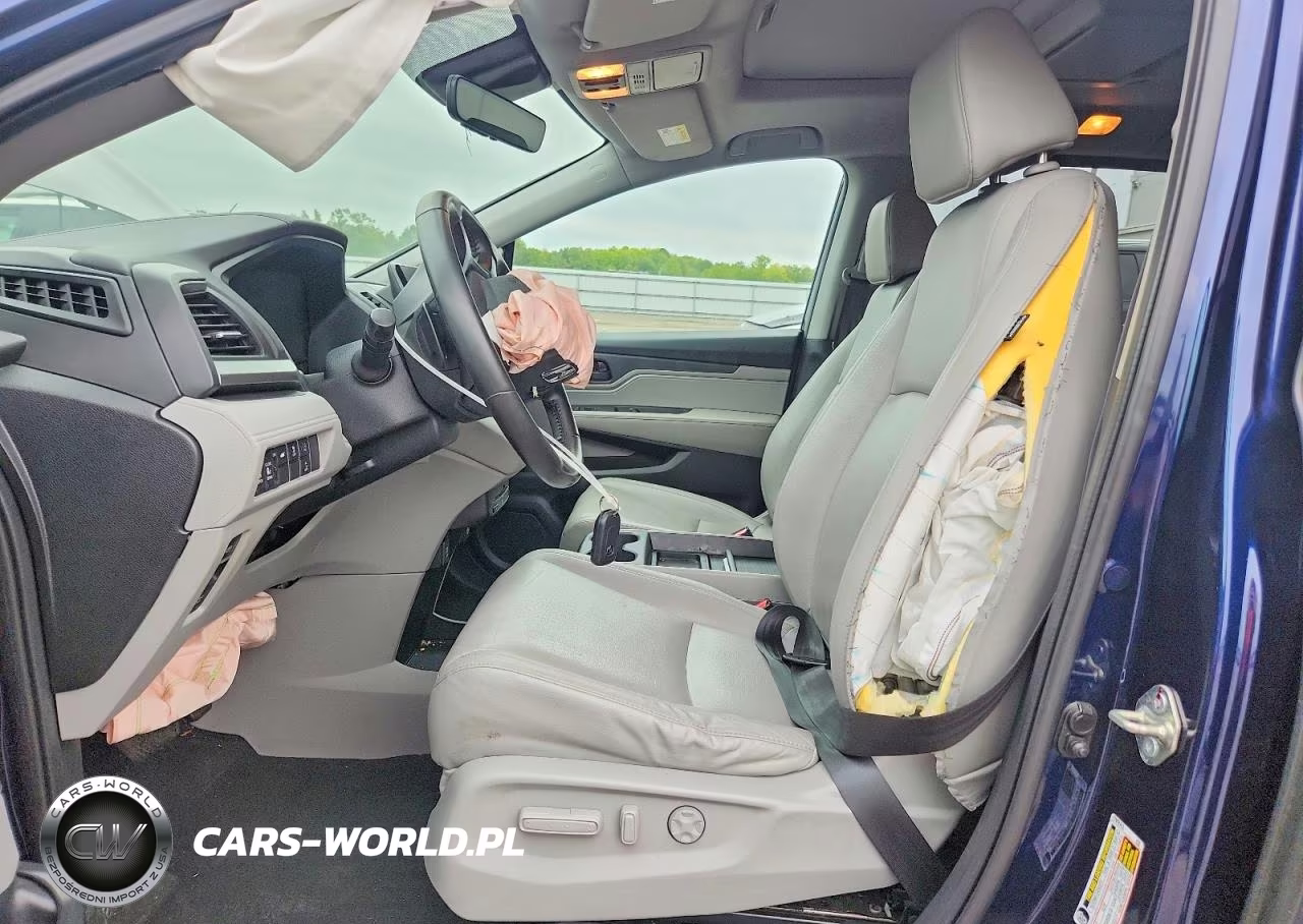 2019 Honda Odyssey Exl VIN:5FNRL6H73KB022811 - 7