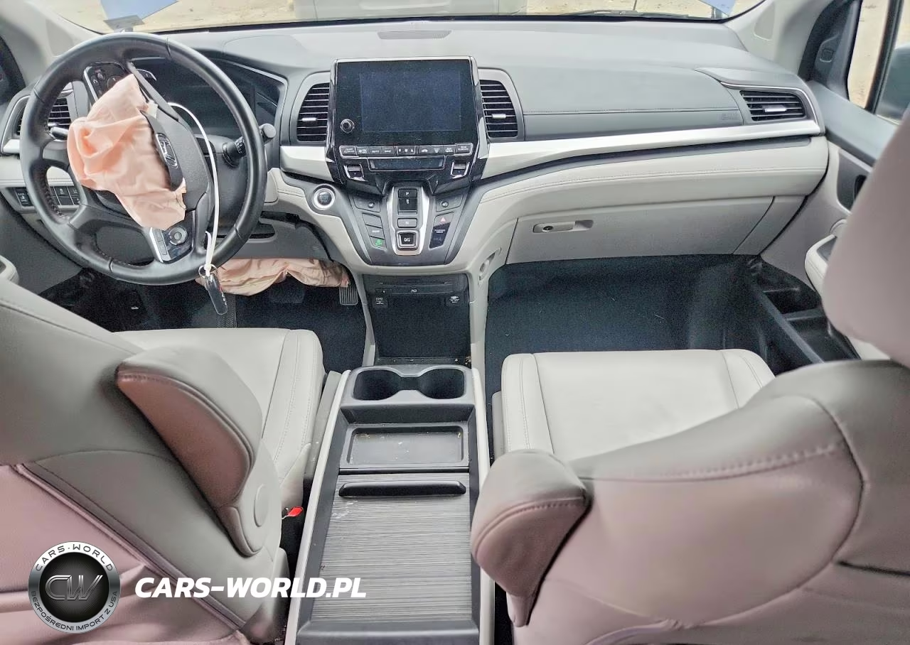 2019 Honda Odyssey Exl VIN:5FNRL6H73KB022811 - 8