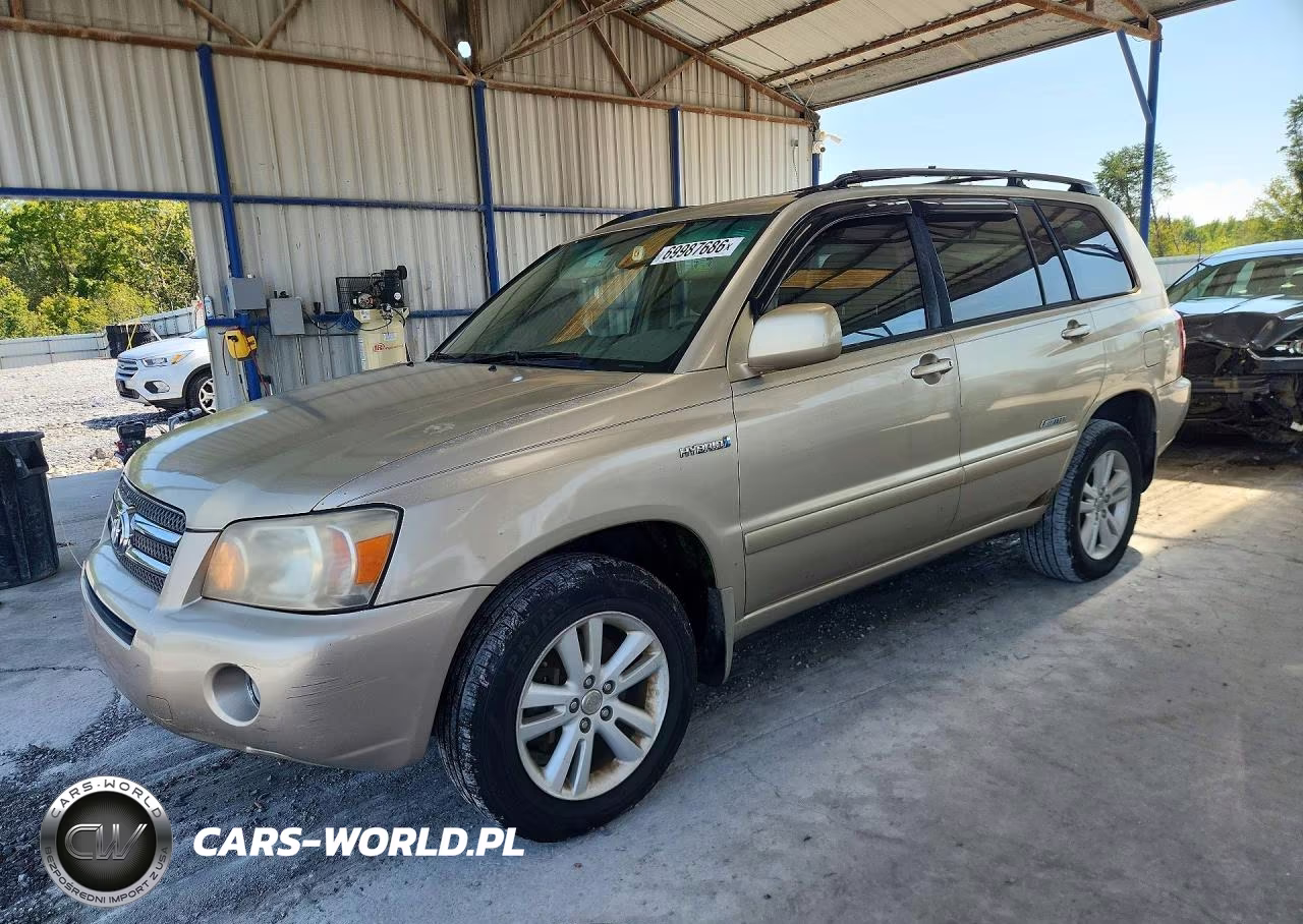 2007 Toyota Highlander Hybrid