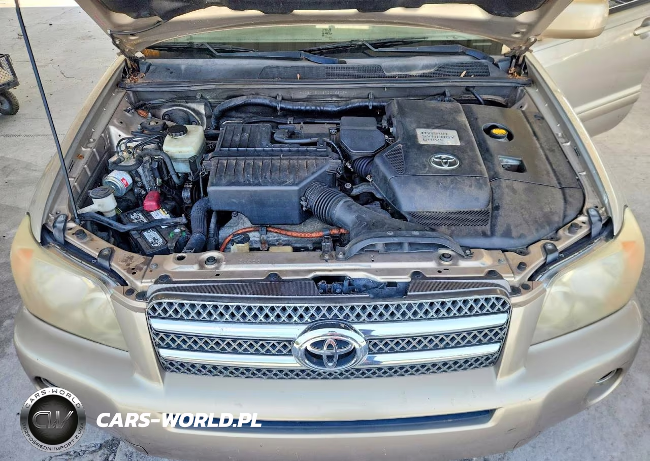 2007 Toyota Highlander Hybrid VIN:JTEHW21A870046606 - 11