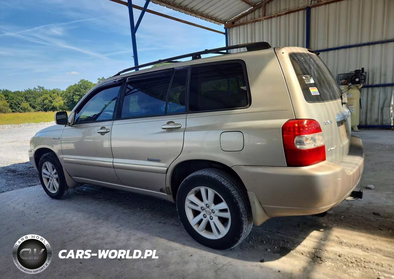 2007 Toyota Highlander Hybrid VIN:JTEHW21A870046606 - 2