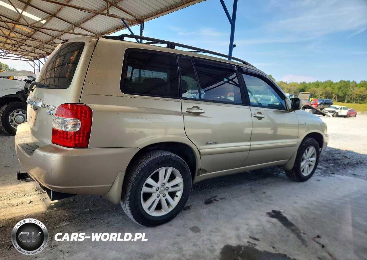 2007 Toyota Highlander Hybrid VIN:JTEHW21A870046606 - 3