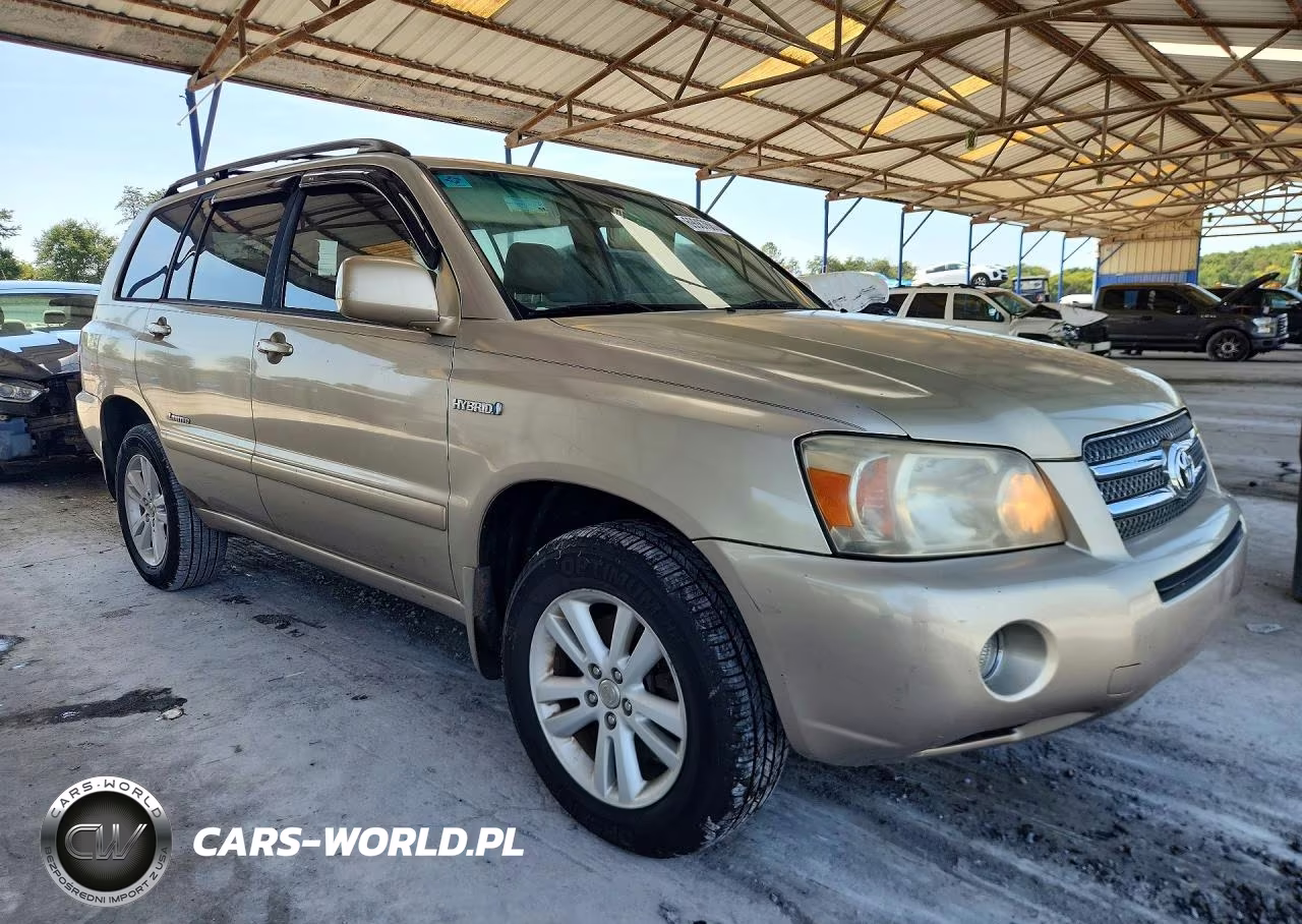 2007 Toyota Highlander Hybrid VIN:JTEHW21A870046606 - 4