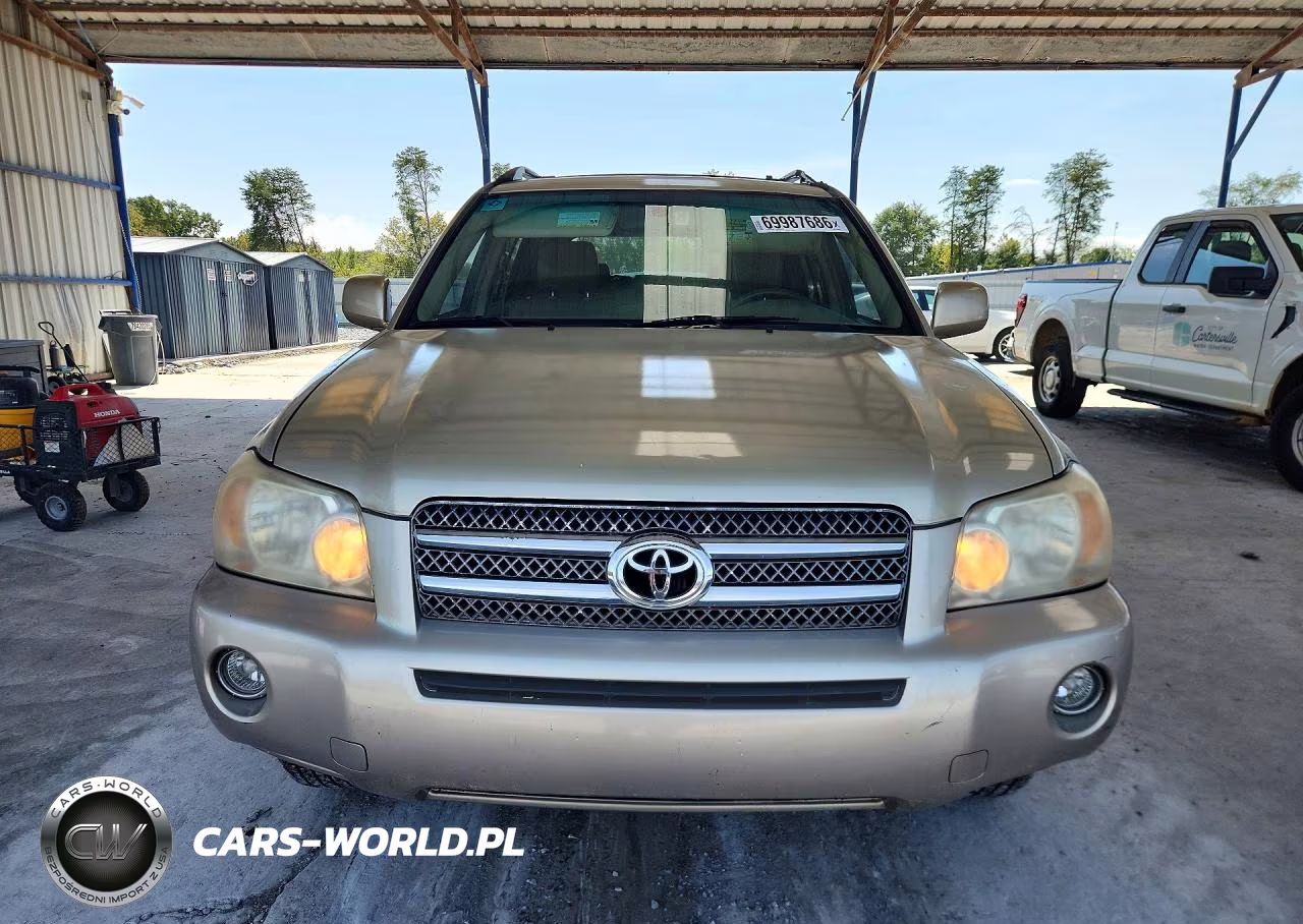 2007 Toyota Highlander Hybrid VIN:JTEHW21A870046606 - 5