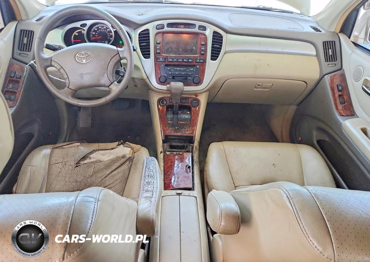 2007 Toyota Highlander Hybrid VIN:JTEHW21A870046606 - 8