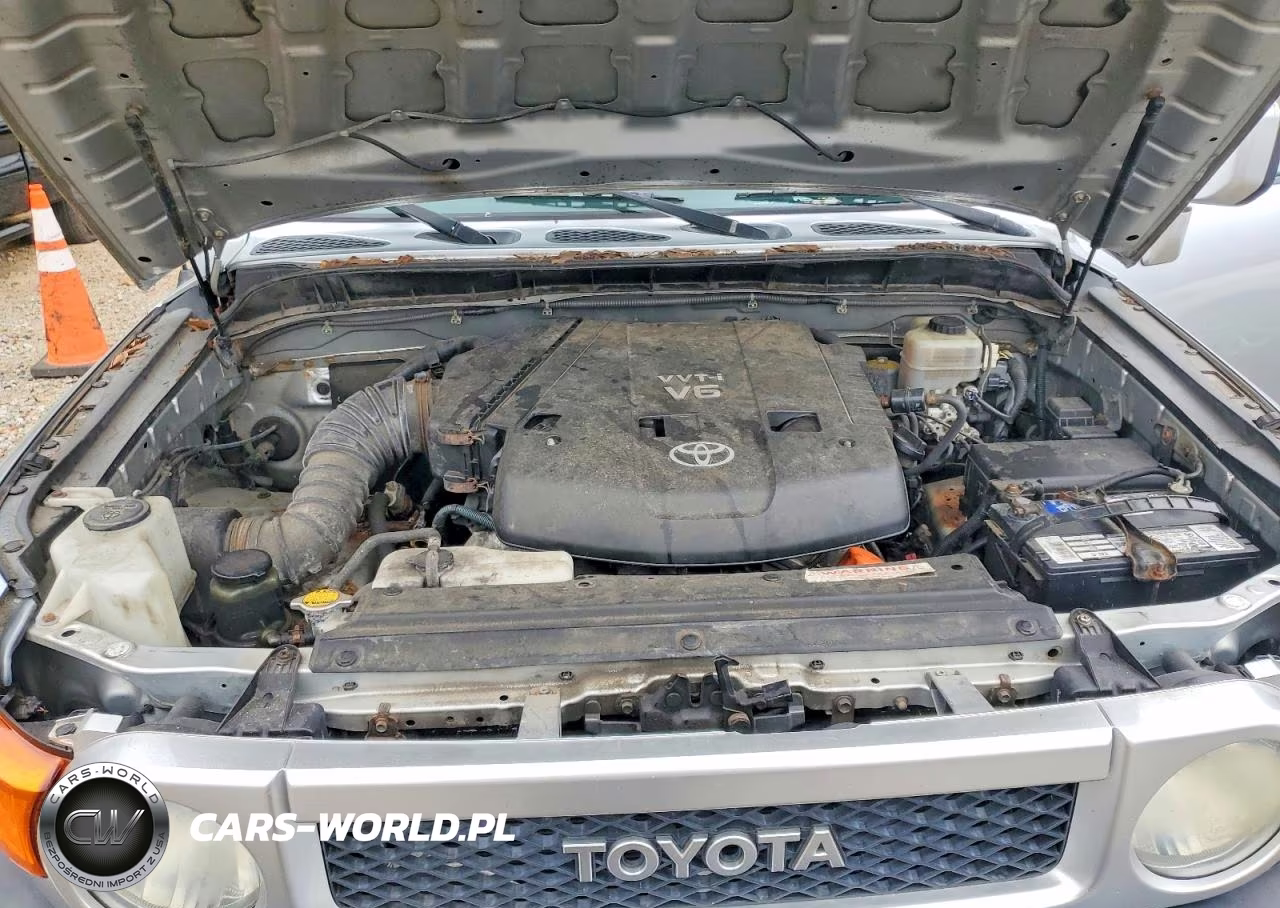 2007 Toyota Fj Cruiser Base VIN:JTEBU11F470061735 - 11