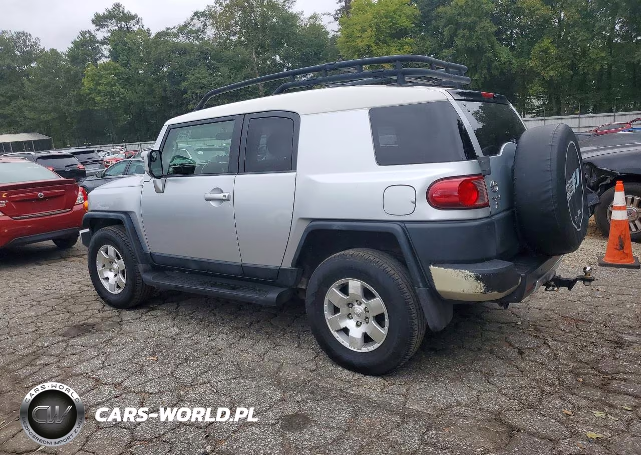 2007 Toyota Fj Cruiser Base VIN:JTEBU11F470061735 - 2