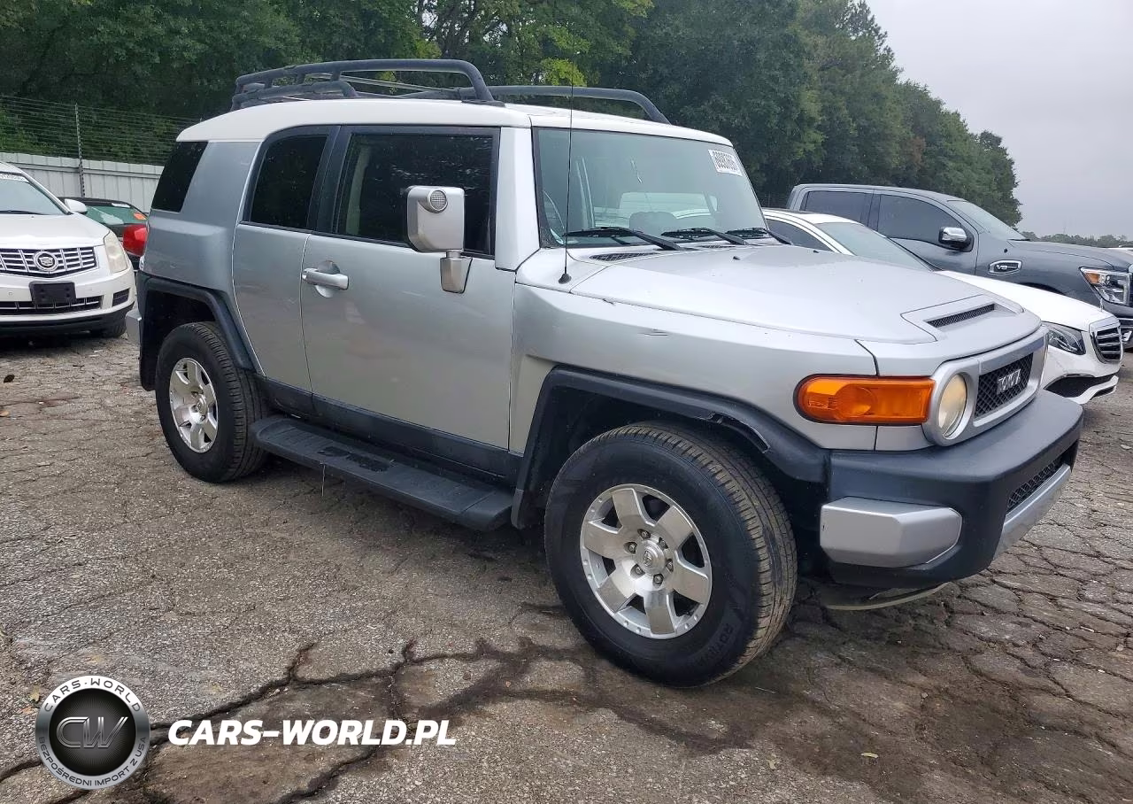 2007 Toyota Fj Cruiser Base VIN:JTEBU11F470061735 - 4