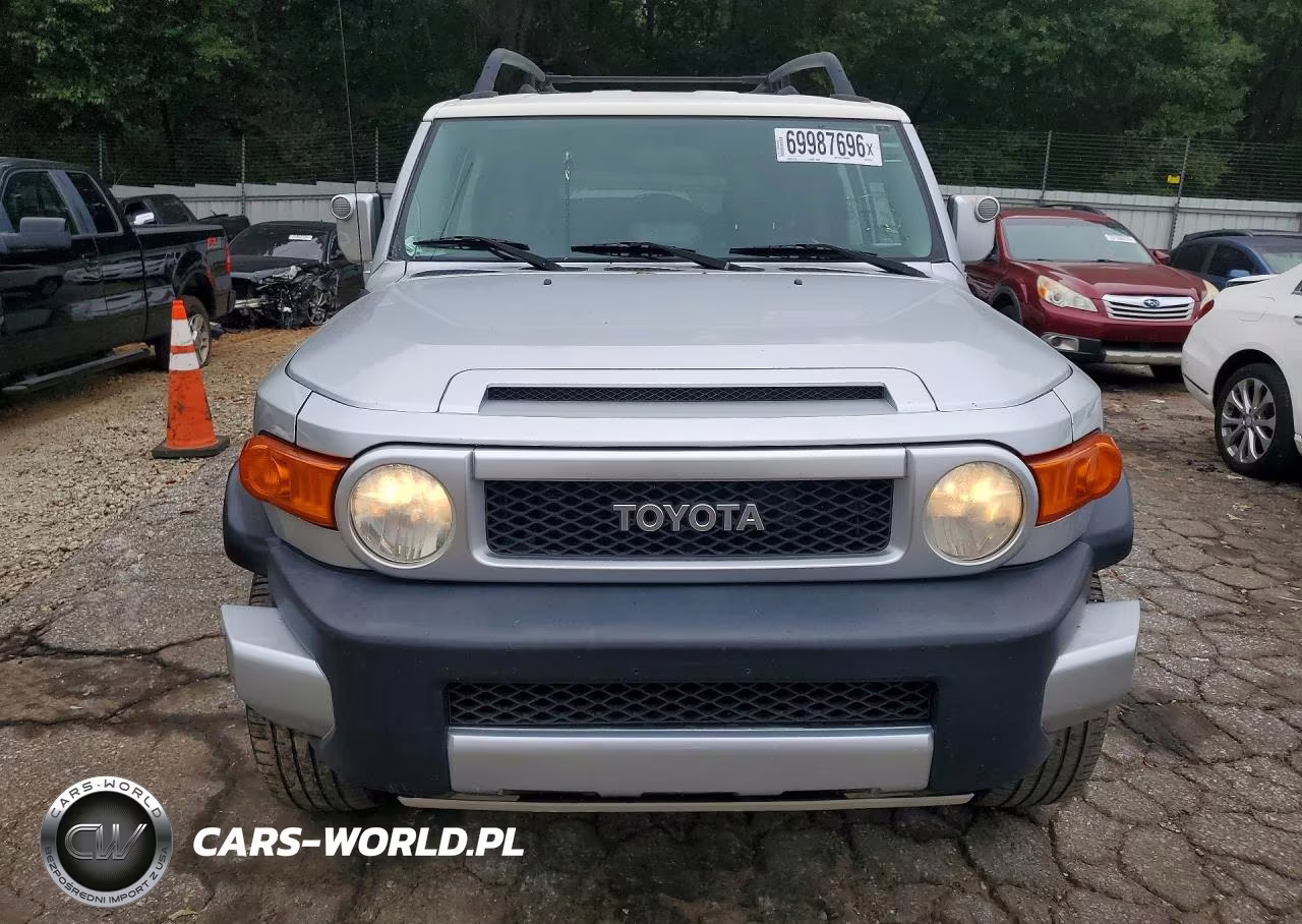 2007 Toyota Fj Cruiser Base VIN:JTEBU11F470061735 - 5