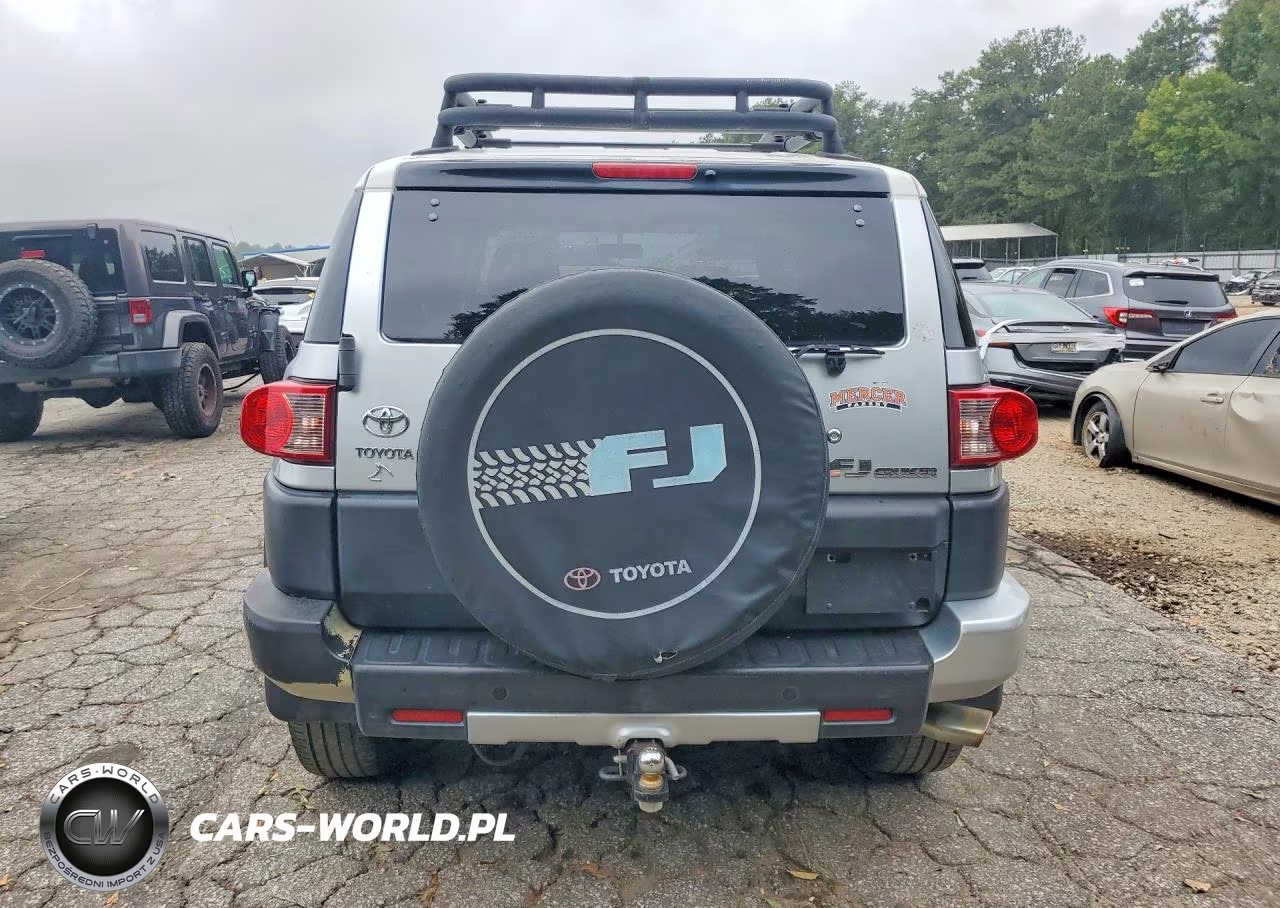 2007 Toyota Fj Cruiser Base VIN:JTEBU11F470061735 - 6