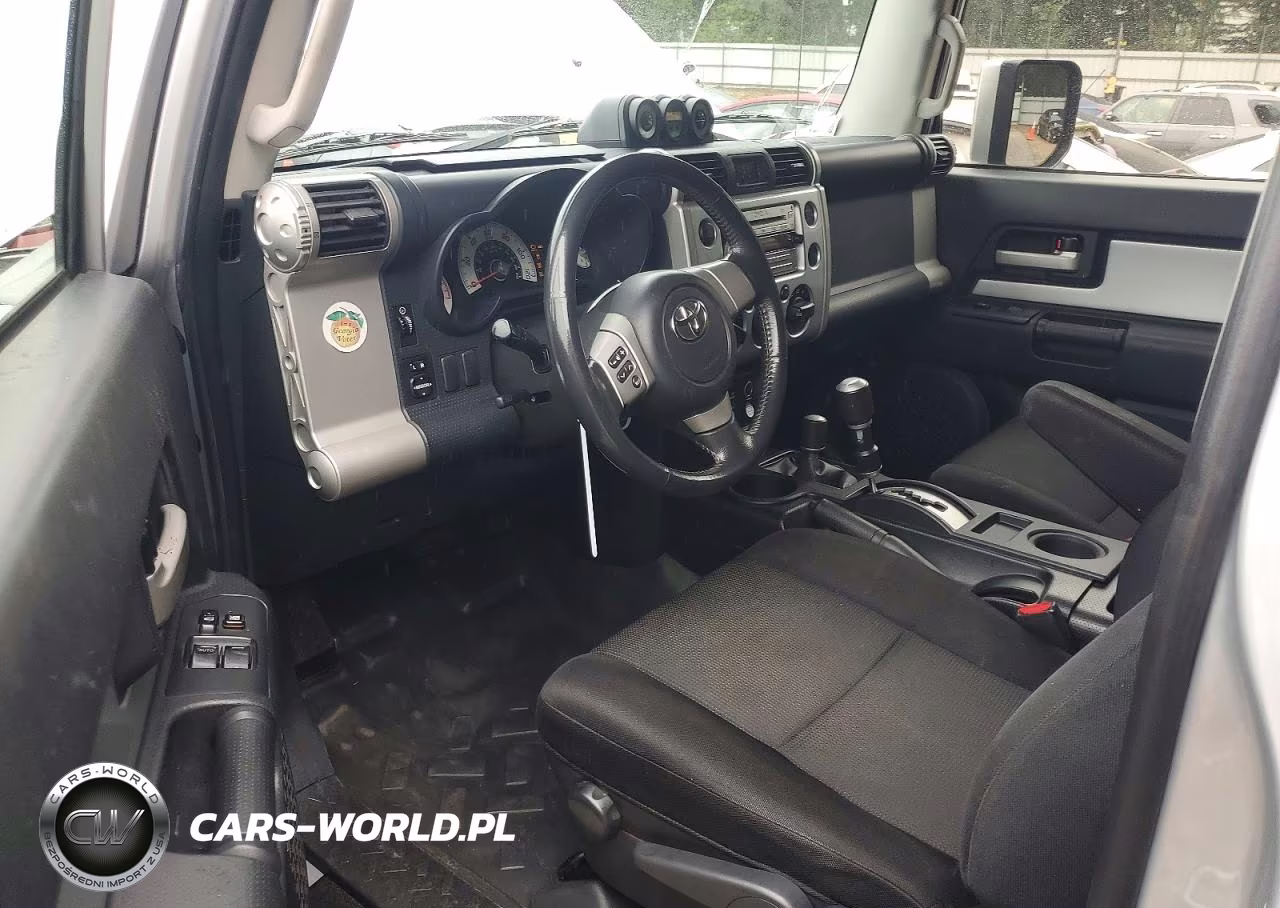 2007 Toyota Fj Cruiser Base VIN:JTEBU11F470061735 - 8