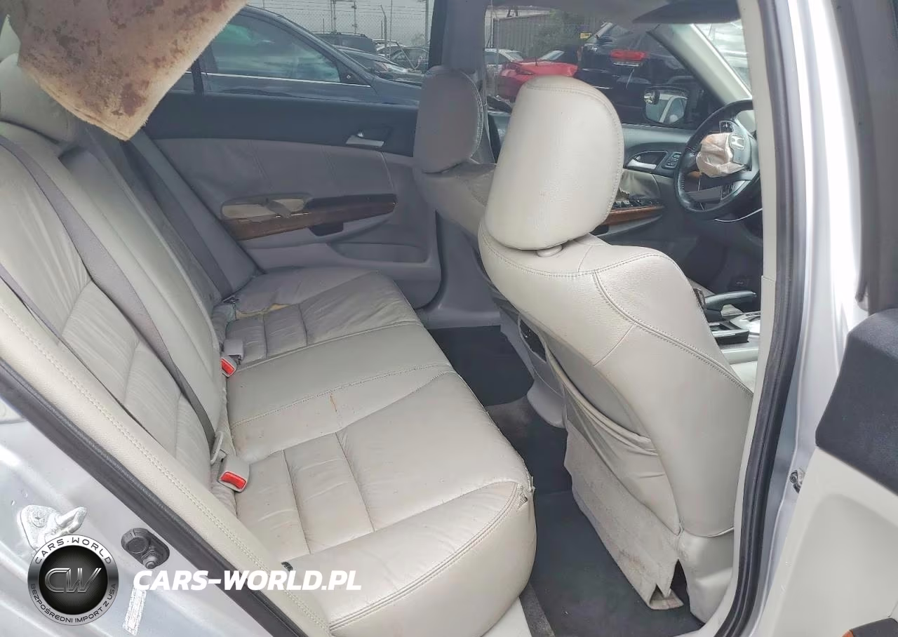 2011 Honda Accord Exl VIN:1HGCP3F8XBA012517 - 10