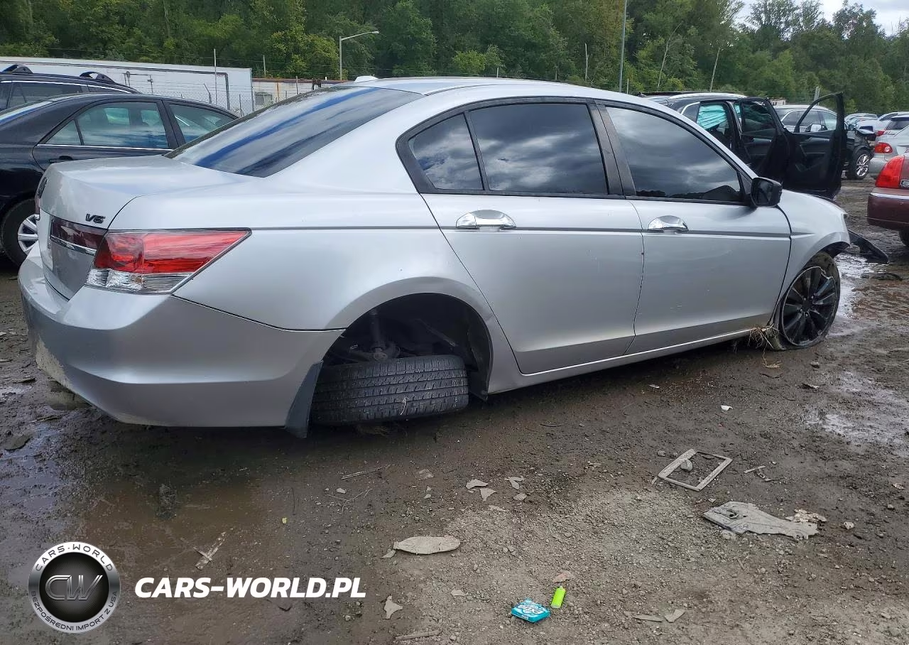 2011 Honda Accord Exl VIN:1HGCP3F8XBA012517 - 3