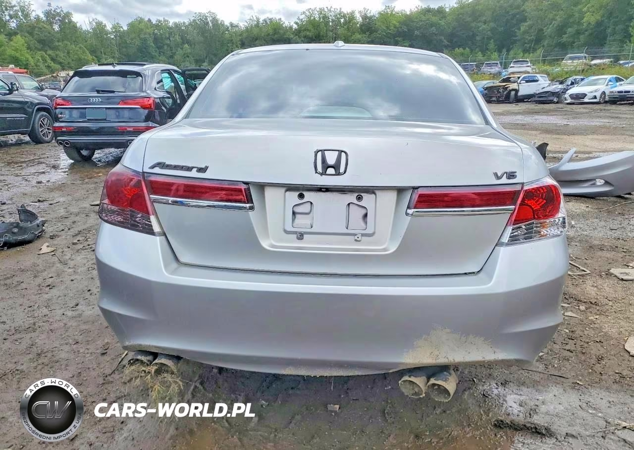 2011 Honda Accord Exl VIN:1HGCP3F8XBA012517 - 6