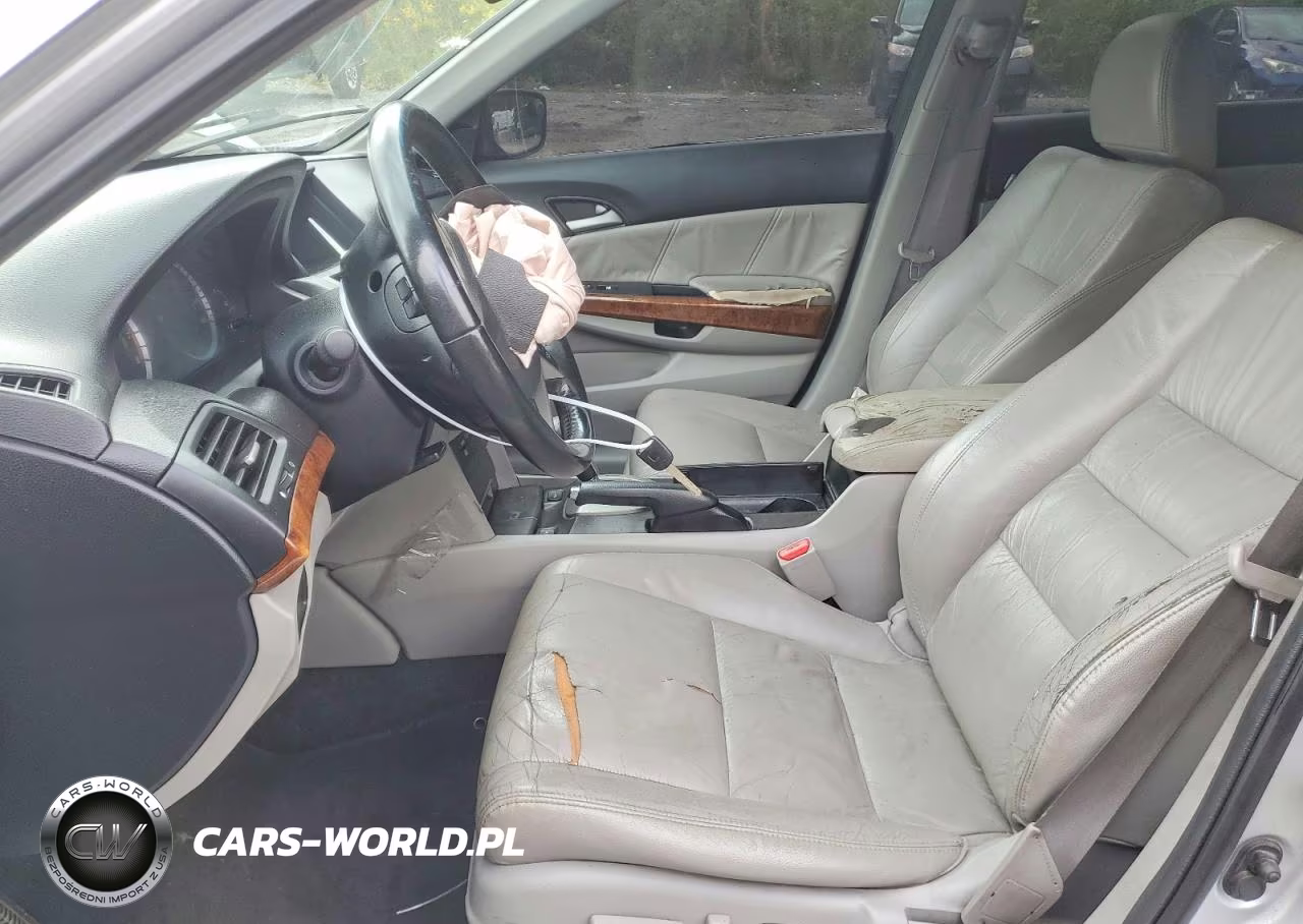 2011 Honda Accord Exl VIN:1HGCP3F8XBA012517 - 7