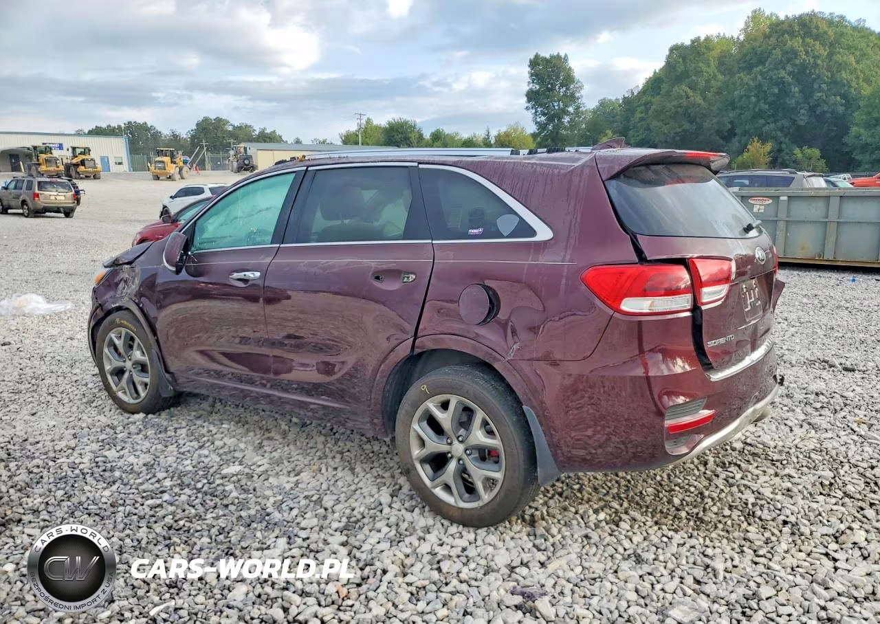 2017 Kia Sorento Sx V6 VIN:5XYPK4A58HG225282 - 2