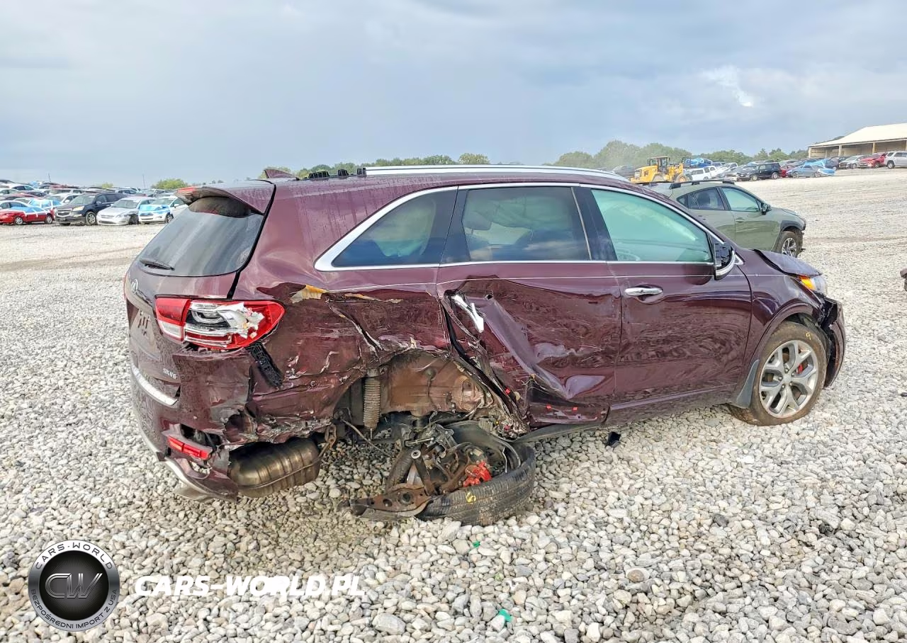 2017 Kia Sorento Sx V6 VIN:5XYPK4A58HG225282 - 3