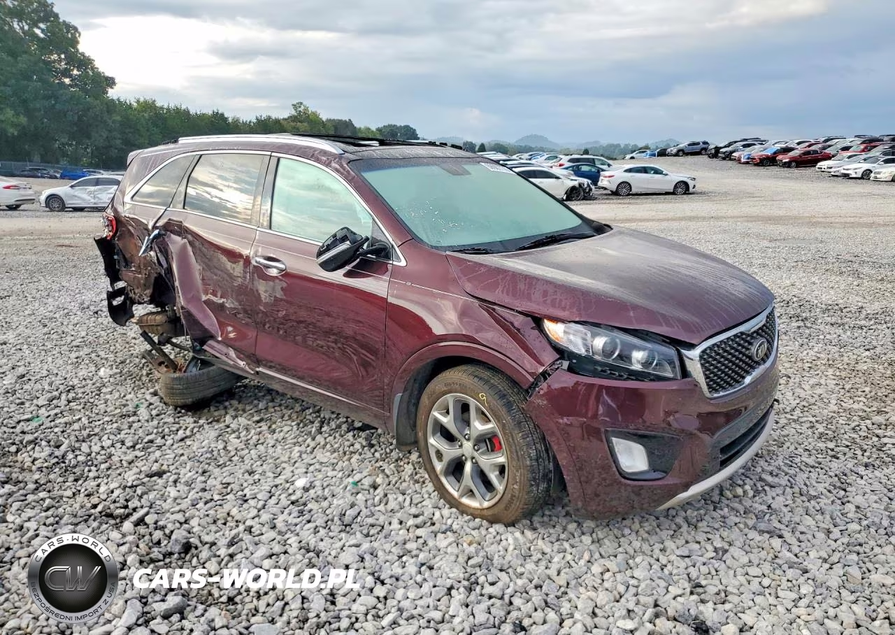 2017 Kia Sorento Sx V6 VIN:5XYPK4A58HG225282 - 4