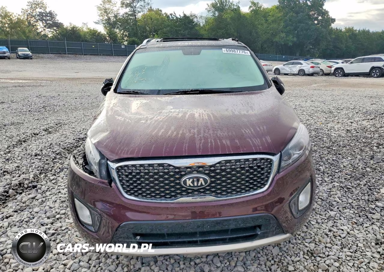 2017 Kia Sorento Sx V6 VIN:5XYPK4A58HG225282 - 5