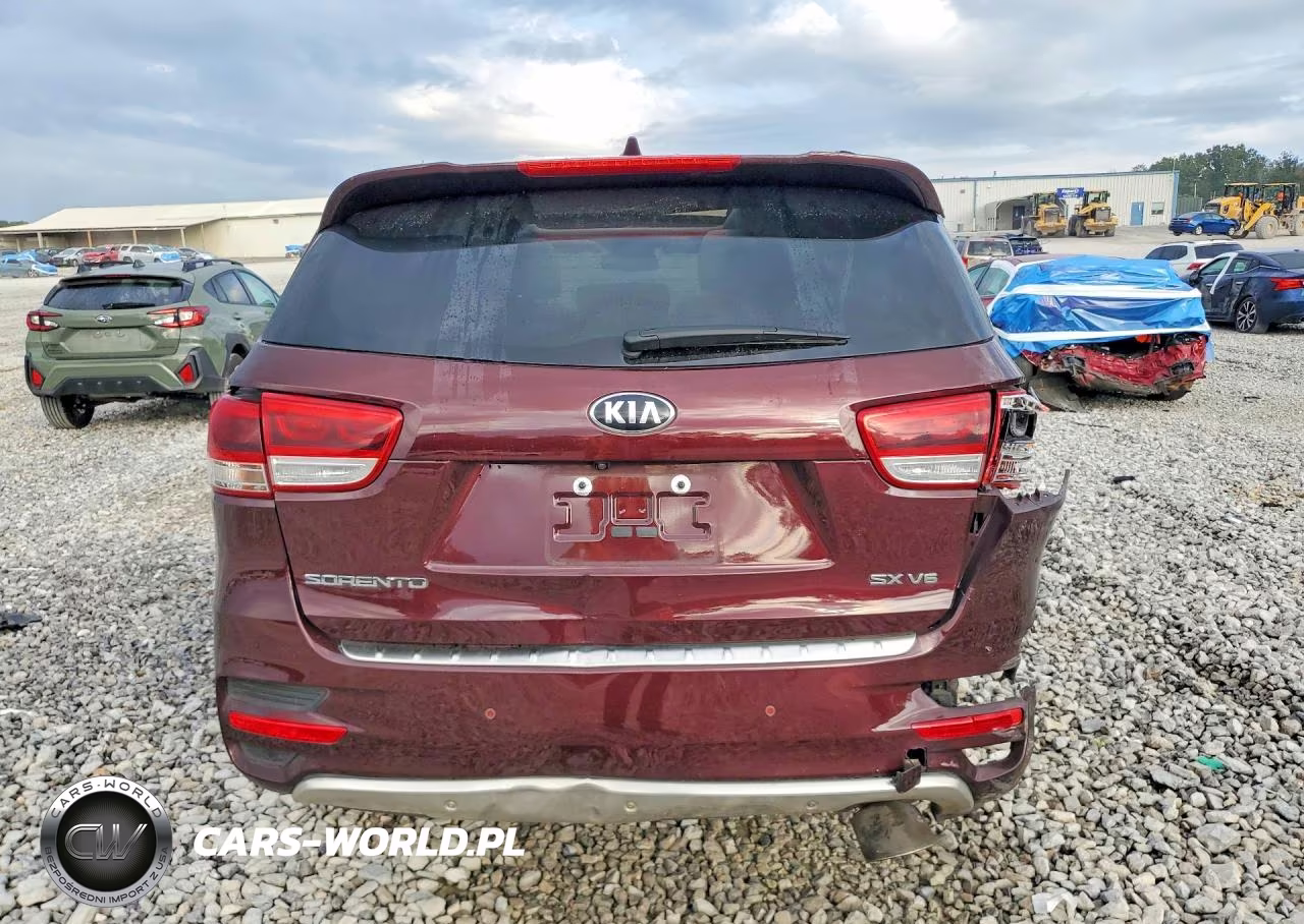 2017 Kia Sorento Sx V6 VIN:5XYPK4A58HG225282 - 6