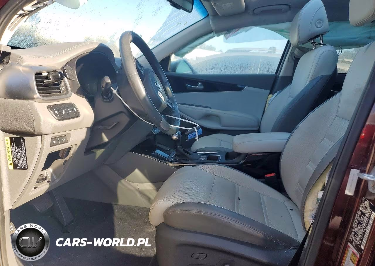 2017 Kia Sorento Sx V6 VIN:5XYPK4A58HG225282 - 7