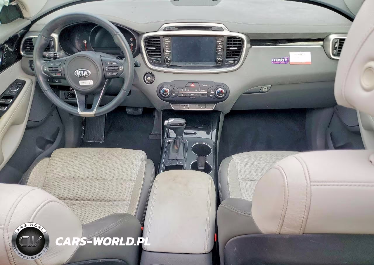 2017 Kia Sorento Sx V6 VIN:5XYPK4A58HG225282 - 8