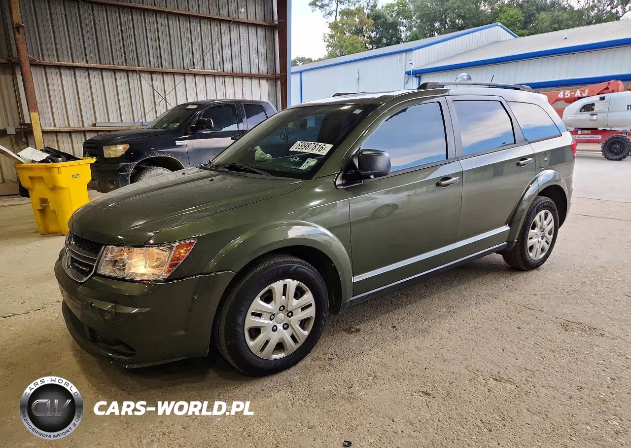2018 Dodge Journey Se