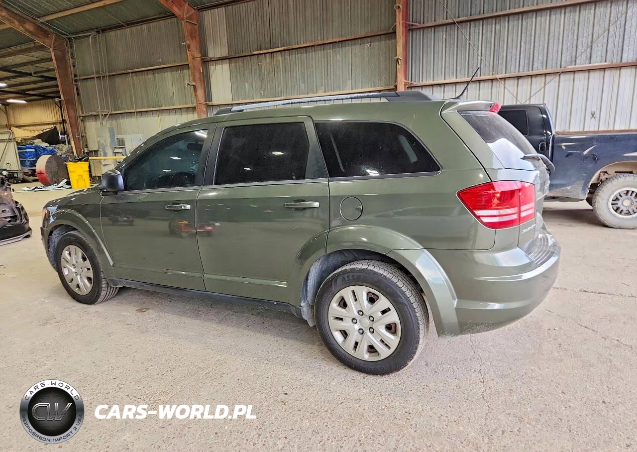 2018 Dodge Journey Se VIN:3C4PDCAB2JT311115 - 2