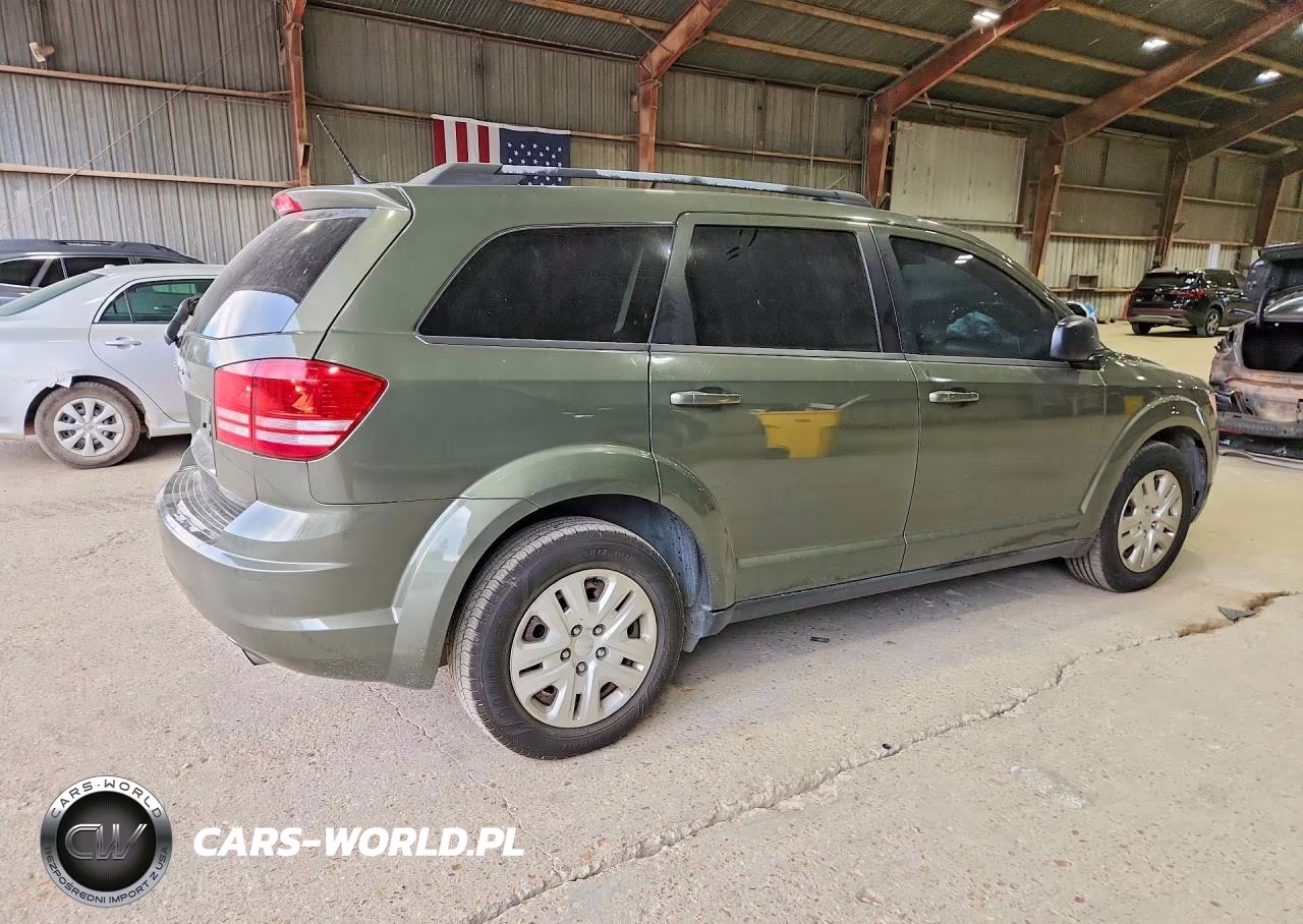2018 Dodge Journey Se VIN:3C4PDCAB2JT311115 - 3