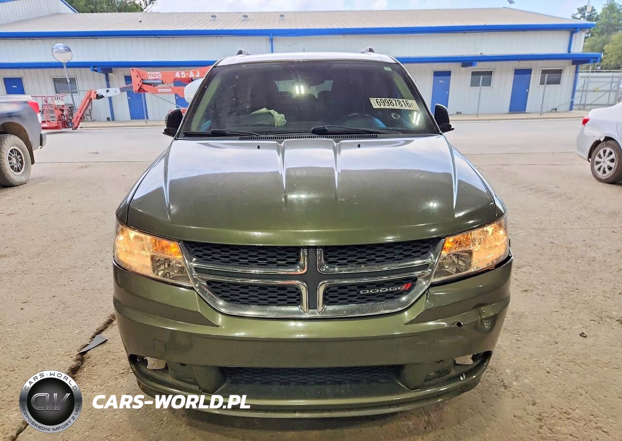2018 Dodge Journey Se VIN:3C4PDCAB2JT311115 - 5