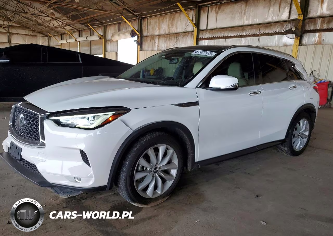 2019 Infiniti Qx50 Luxe VIN:3PCAJ5M3XKF113932 - 1